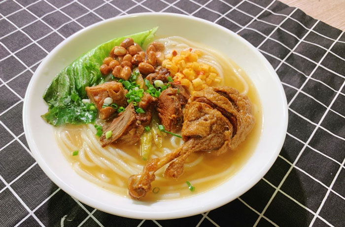 怀集鸭肉粉培训