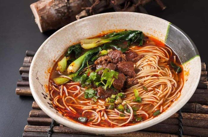 怀集红汤牛肉面培训