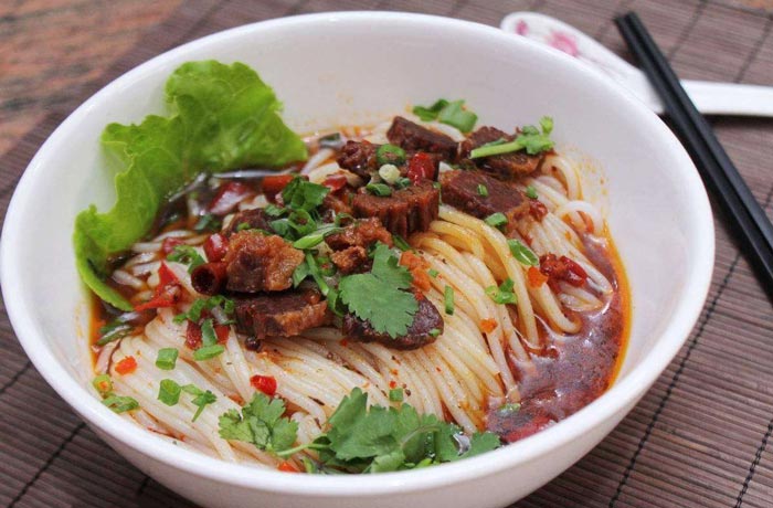 怀集花溪牛肉粉培训