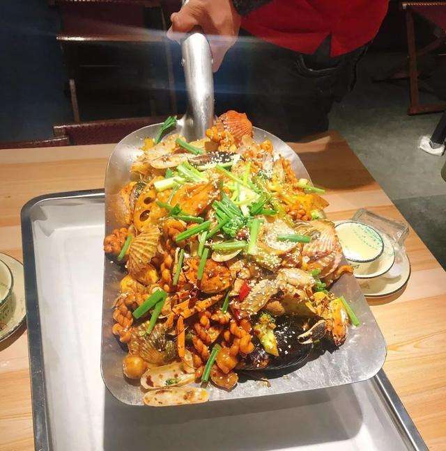 怀集手抓海鲜加盟